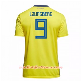 Maillot/Tenue Suède Ljungberg 9 Domicile Coupe du monde 2018